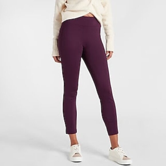 NWT Express Columnist Knit Ankle Pant - Picture 1 of 6